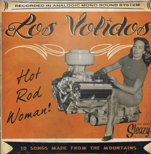 CD - Los Volidos - Hot Rod Womans