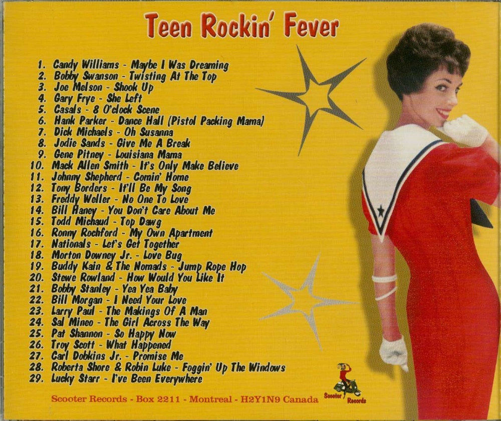 CD - VA - Teen Rockin' Fever Vol. 1