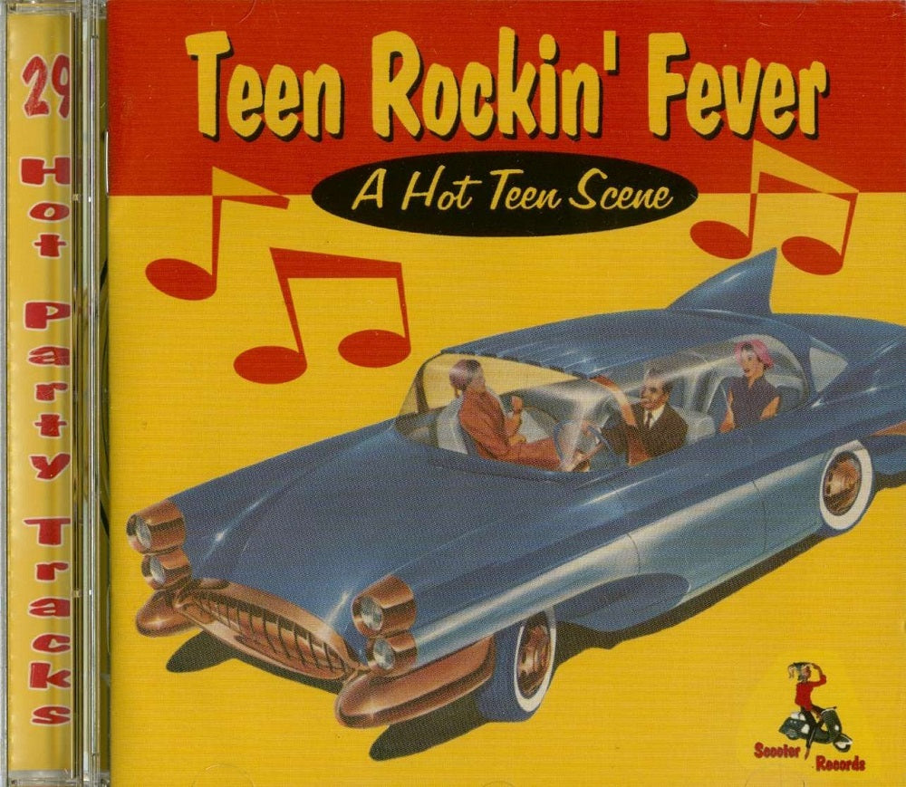 CD - VA - Teen Rockin' Fever Vol. 1