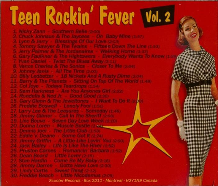 CD - VA - Teen Rockin' Fever Vol. 2
