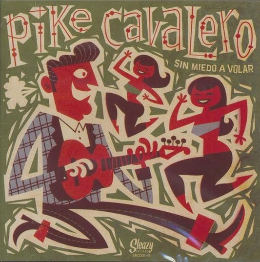 CD - Pike Cavalero - Sin Miedo A Volar