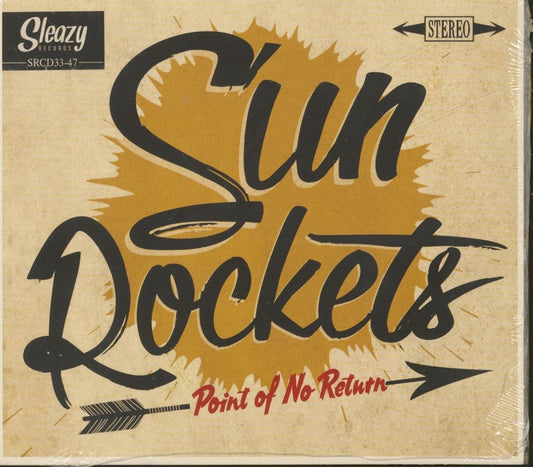 CD - Sun Rockets - Point Of No Return