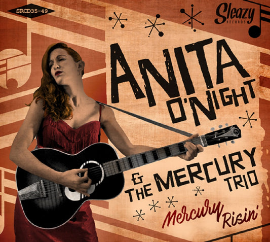 CD - Anita O'Night & The Mercury Trio - Mercury Risin'