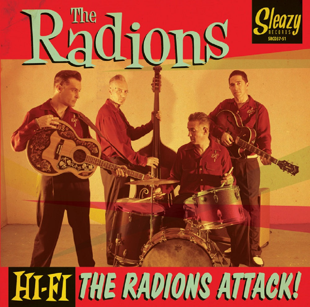 CD - Radions - The Radions Attack!