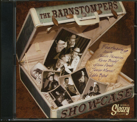 CD - Barnstompers - Showcase