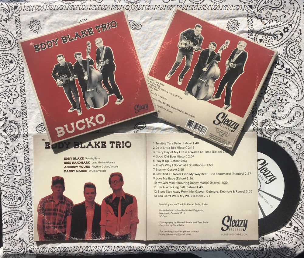 CD - Eddy Blake Trio - Bucko