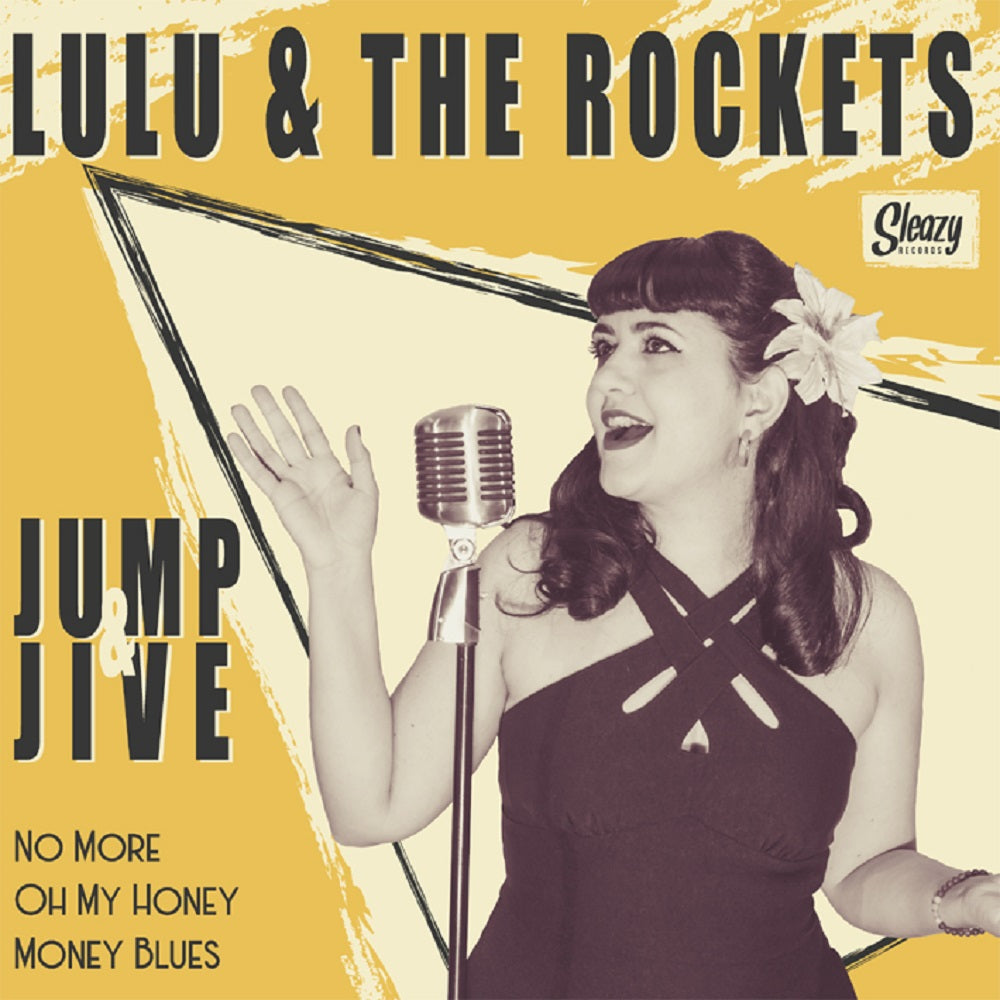 CD - Lulu & The Rockets - Jump & Jive