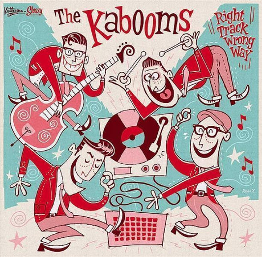 CD - Kabooms - Right Track Wrong Way