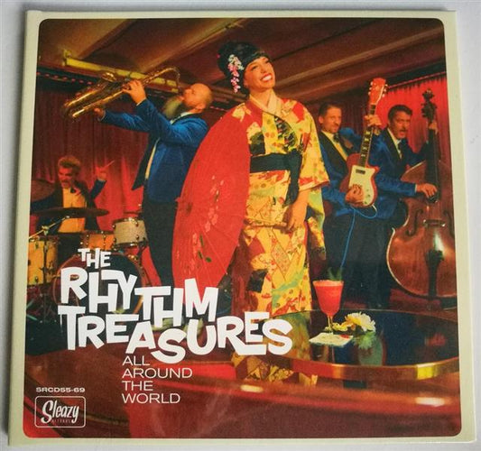 CD - Rhythm Treasures - All Around The World