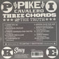 CD - Pike Cavalero - Three Chords & The Truth