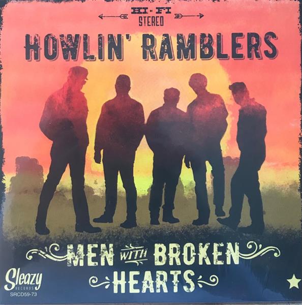 CD - Howlin' Ramblers - Men With Broken Hearts