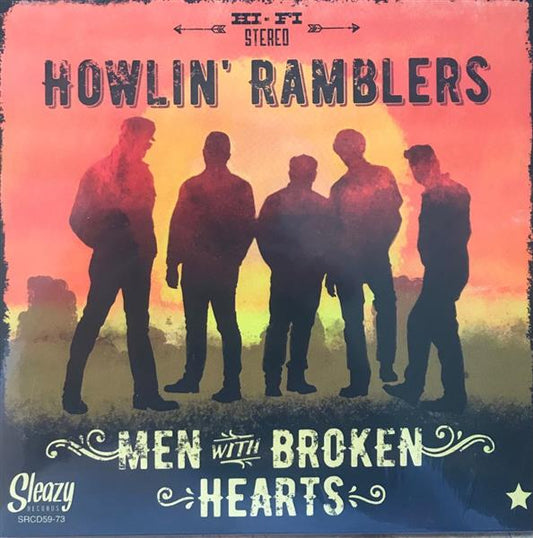 CD - Howlin' Ramblers - Men With Broken Hearts