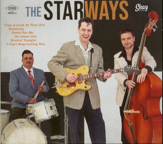 CD - Starways - self titled