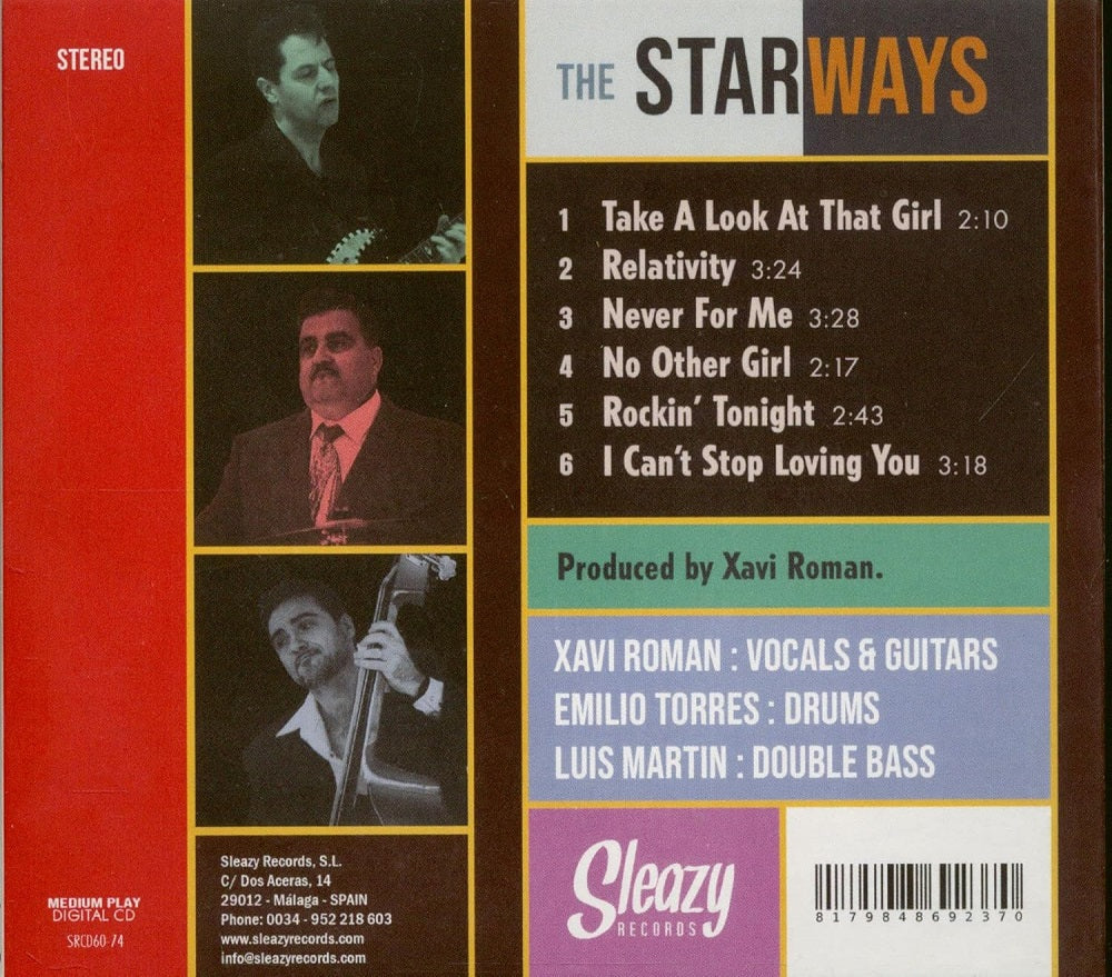 CD - Starways - self titled