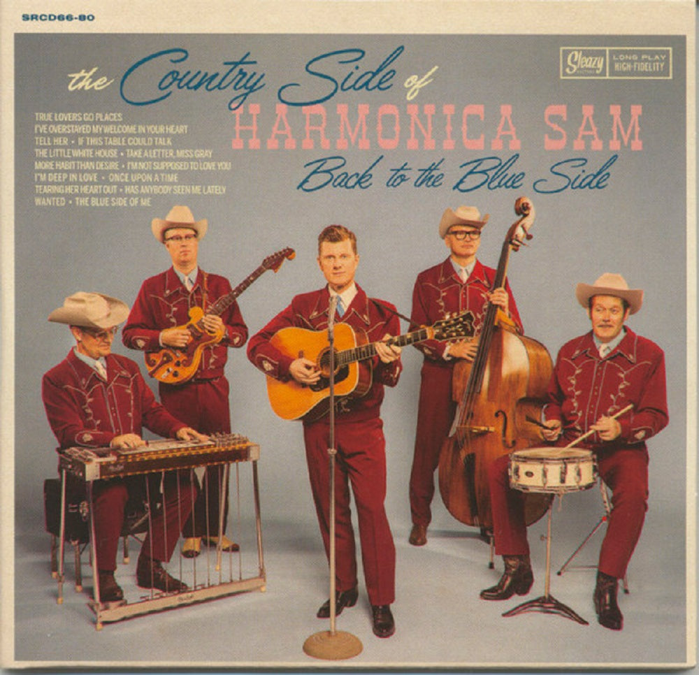CD - Harmonica Sam - The Country Side Of - Back To The Blue Side