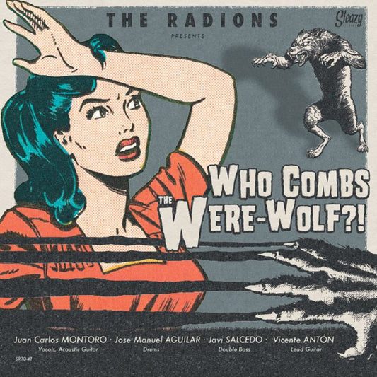 CD - Radions - Who Combs The Were-Wolf?!