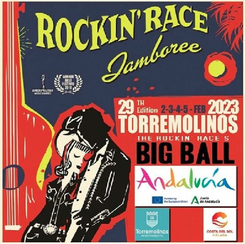 CD - VA - Rockin' Race Jamboree 2023