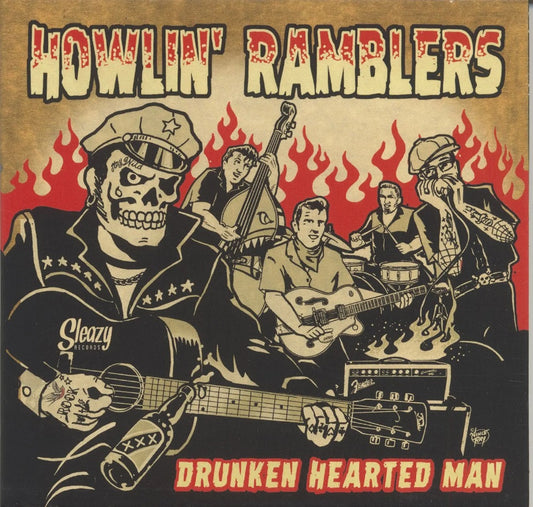 CD - Howlin' Ramblers - Drunken Hearted Man