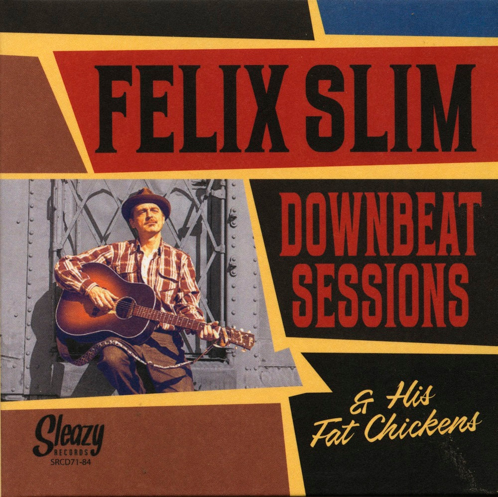 CD - Felix Slim - Downbeat Sessions