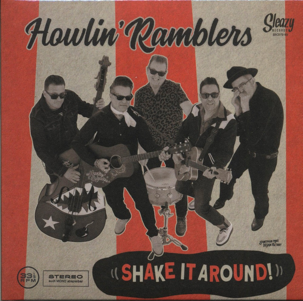 CD - Howlin' Ramblers - Shake It Around