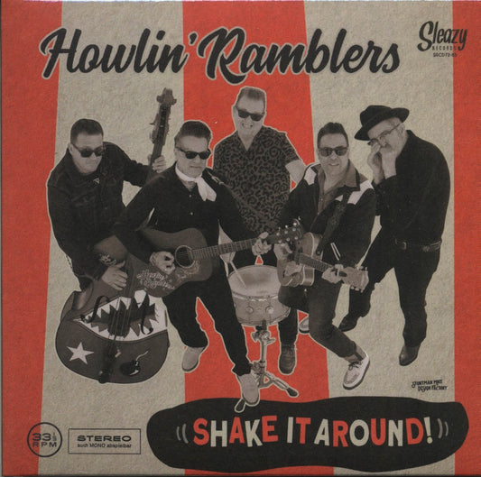 CD - Howlin' Ramblers - Shake It Around