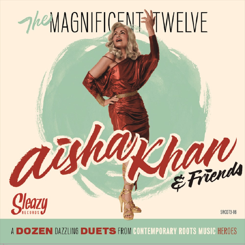 CD - Aisha Khan & Friends - The Magnificent Twelve