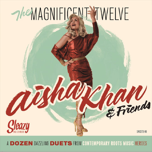 CD - Aisha Khan & Friends - The Magnificent Twelve