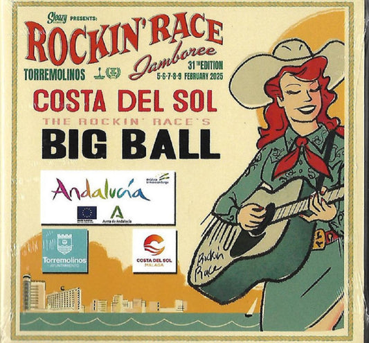 CD - VA - Rockin' Race Jamboree 2025