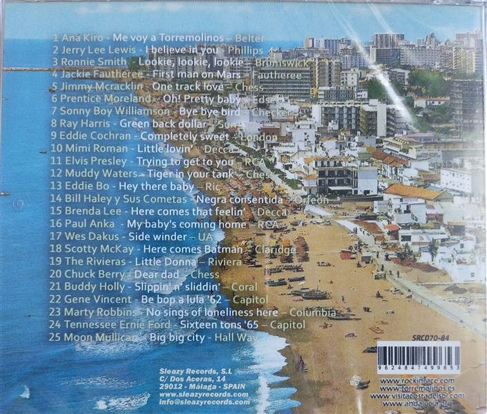 CD - VA - Rockin' Race Jamboree 2024 - The Big Ball! By Deejay Francho