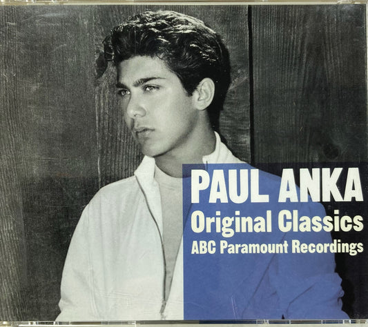 CD - Paul Anka - Original Classics