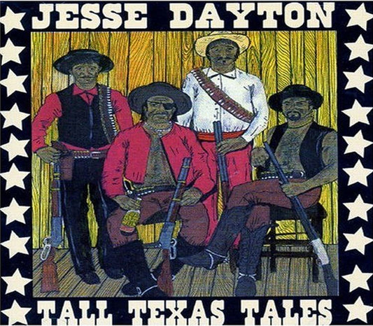 CD - Jesse Dayton - Tall Texas Tales