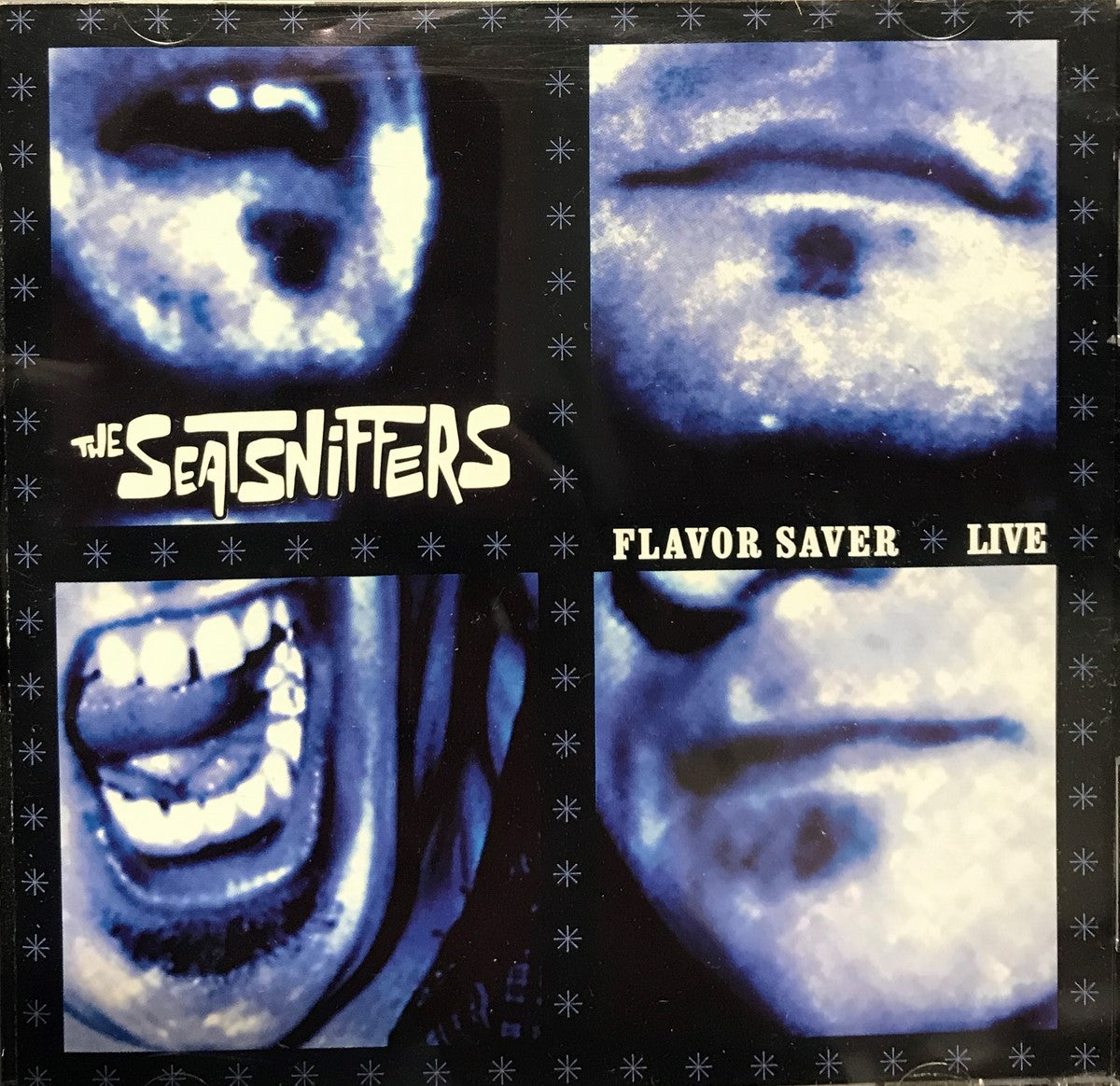 CD - Seatsniffers - Flavor Saver Live