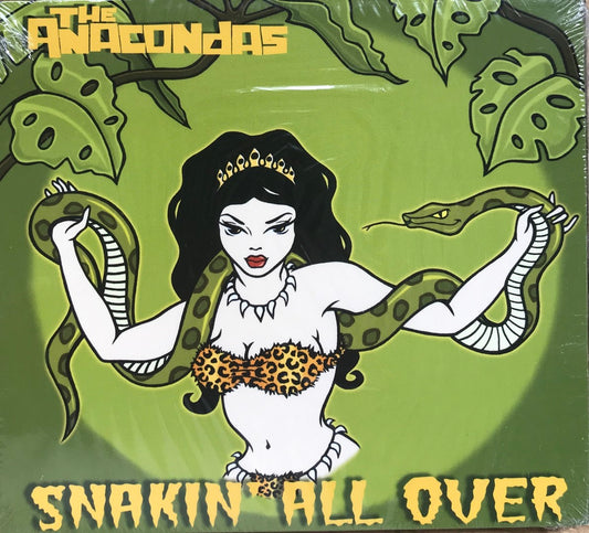 CD - Anacondas - Snakin' All Over