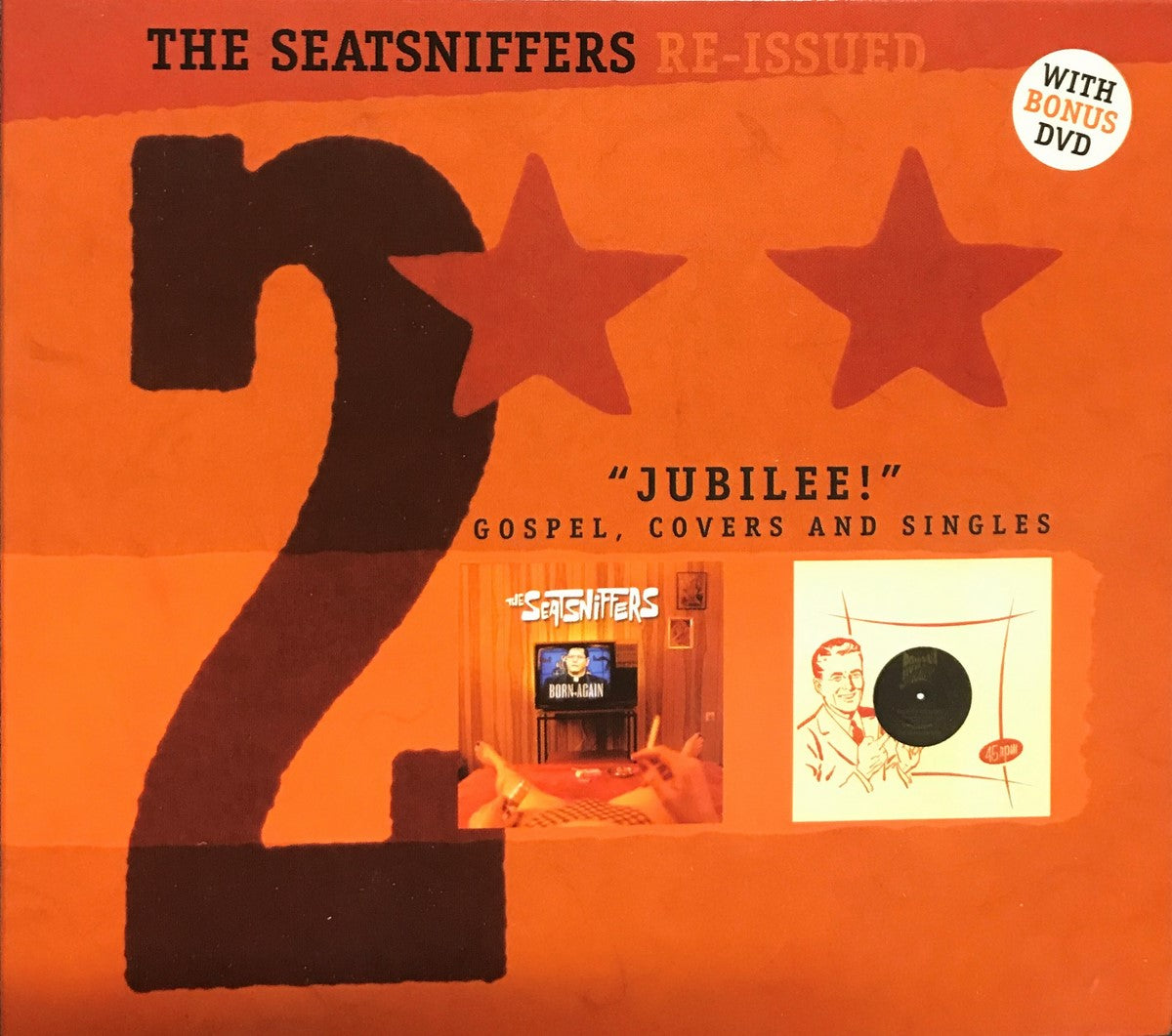 CD - Seatsniffers - Re-Issued 2