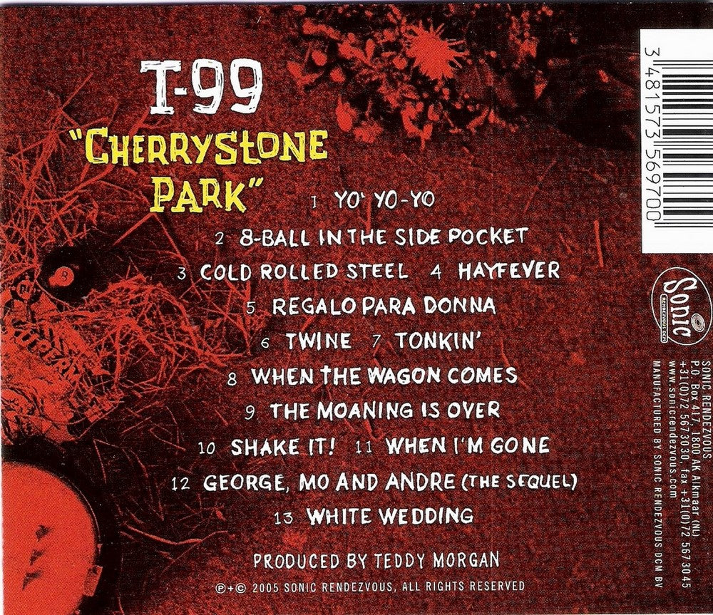 CD - T-99 - Cherrystone Park