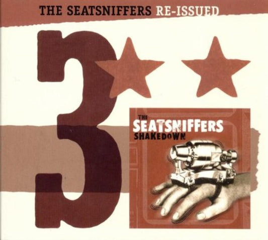 CD - Seatsniffers - Re-Issued 3 - Shakedown