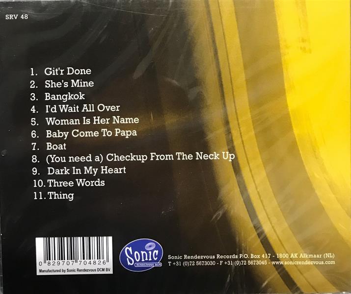 CD - Seatsniffers - Turbulence