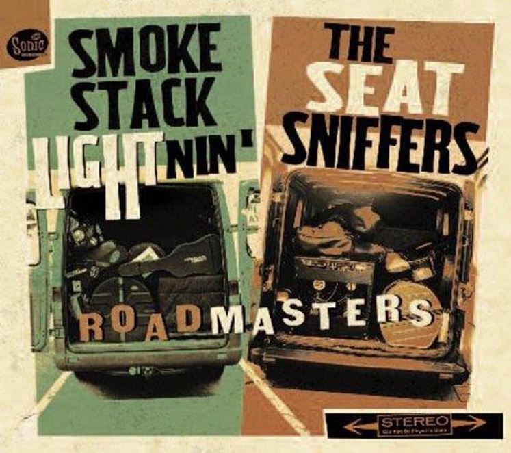 CD - Smokestack Lightnin' / Seatsniffers - Roadmasters