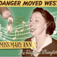 CD - Miss Mary Ann & The Ragtime Wranglers - Danger Moved West