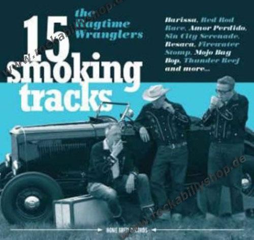 CD - Ragtime Wranglers - 15 Smoking Tracks