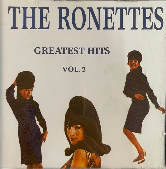 CD - Ronettes - Greatest Hits Vol. 2