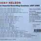 CD - Ricky Nelson - The Imperial Recording Sessions 1957-1960