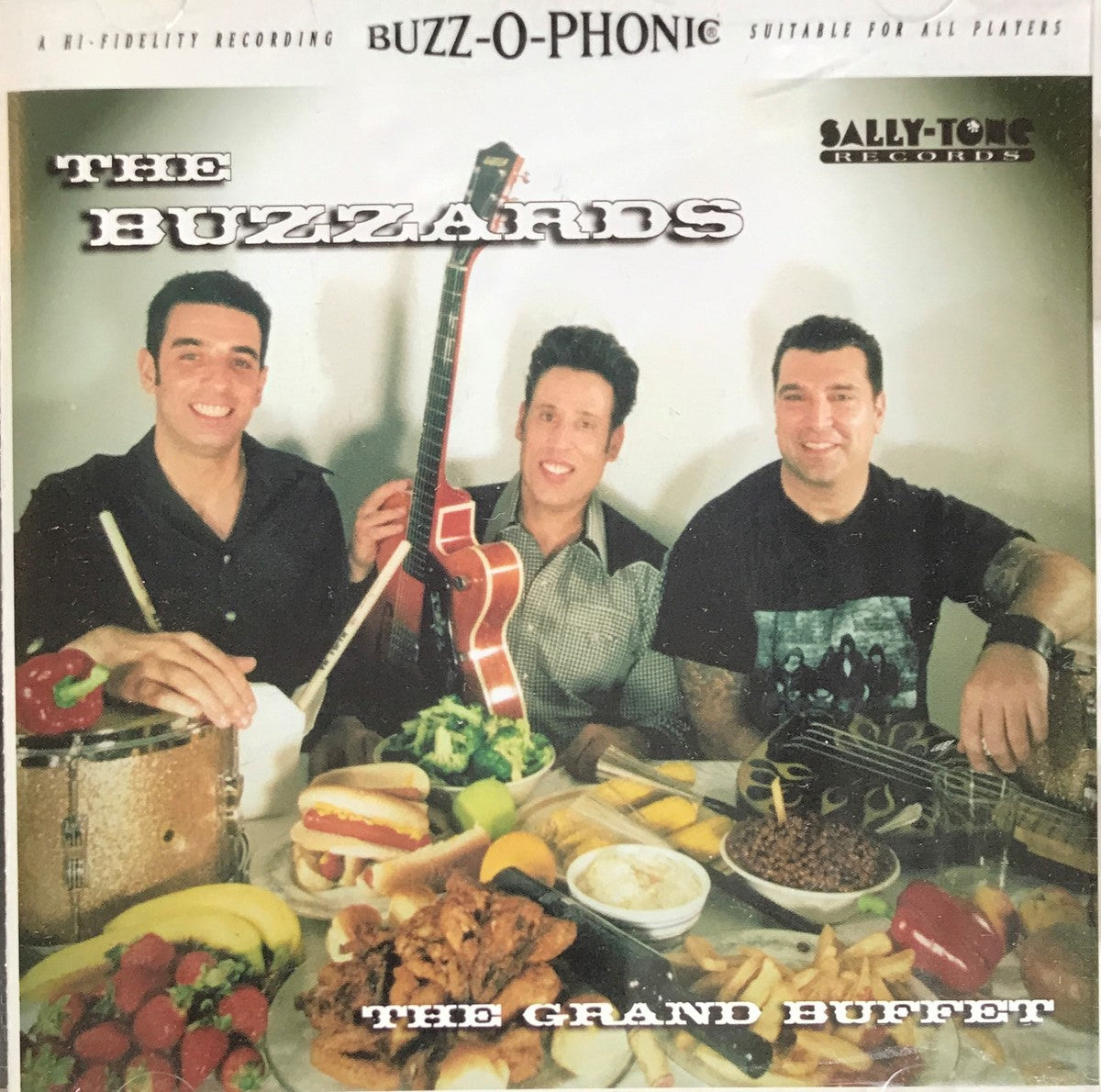 CD - Buzzards - The Grand Buffet