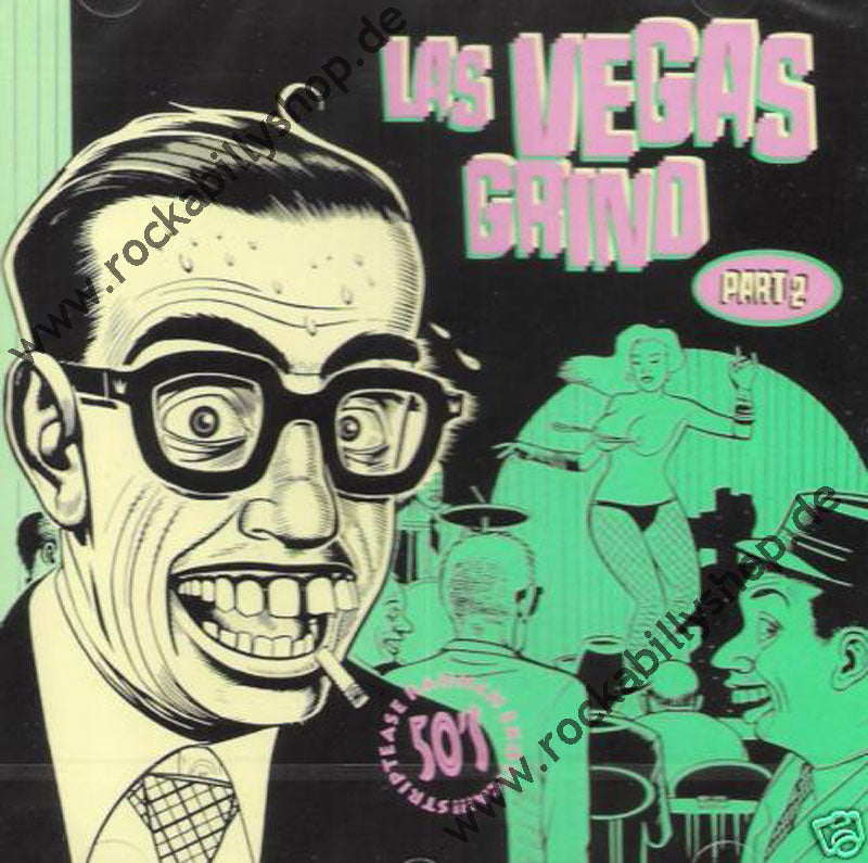 CD - VA - Las Vegas Grind Vol. 2