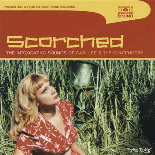 CD - Cari Lee & the Contenders - Scorched
