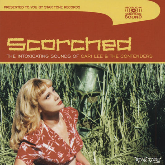 CD - Cari Lee & the Contenders - Scorched