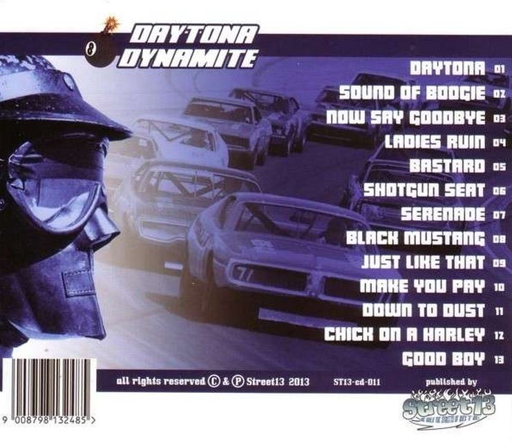 CD - Eightbomb - Daytona Dynamite