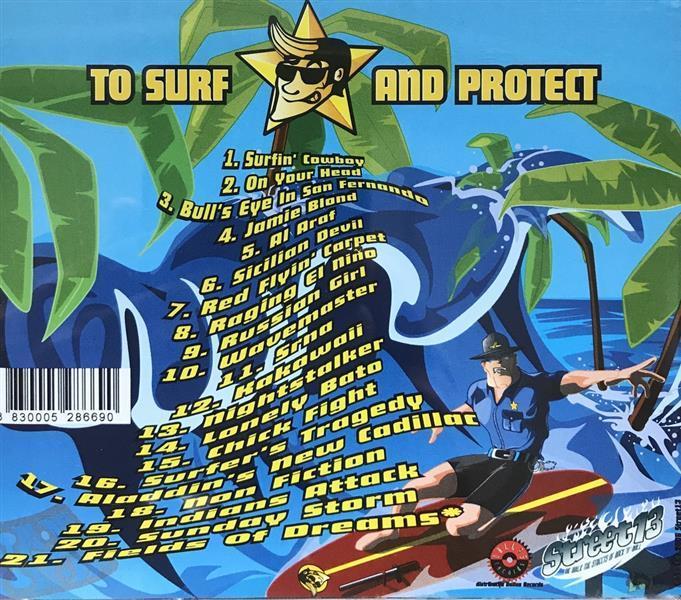 CD - Bananas - To Surf And Protect