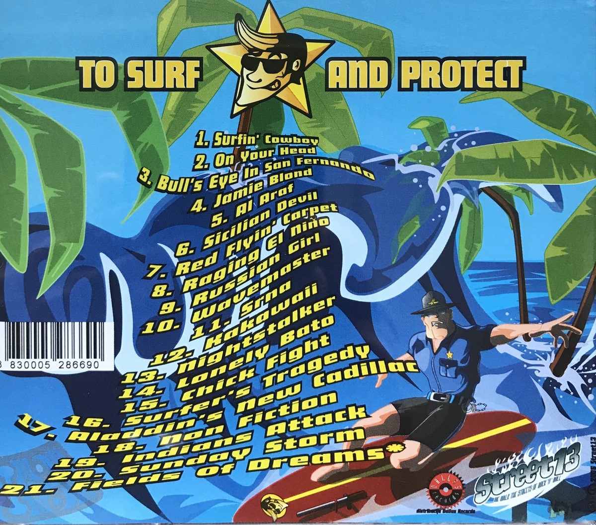 CD - Bananas - To Surf And Protect