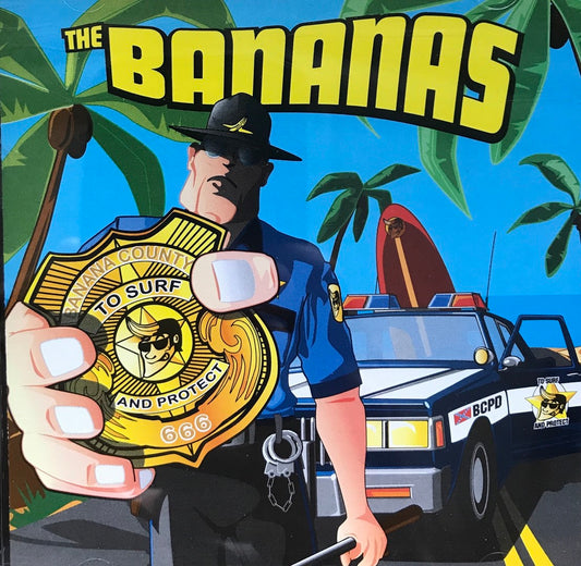 CD - Bananas - To Surf And Protect